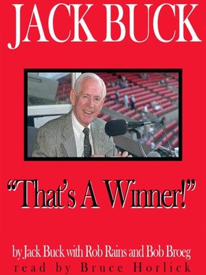 cover image of Jack Buck